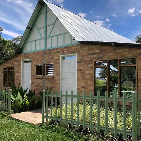 Tribu Ecohostal Los Santos  Bagian luar foto