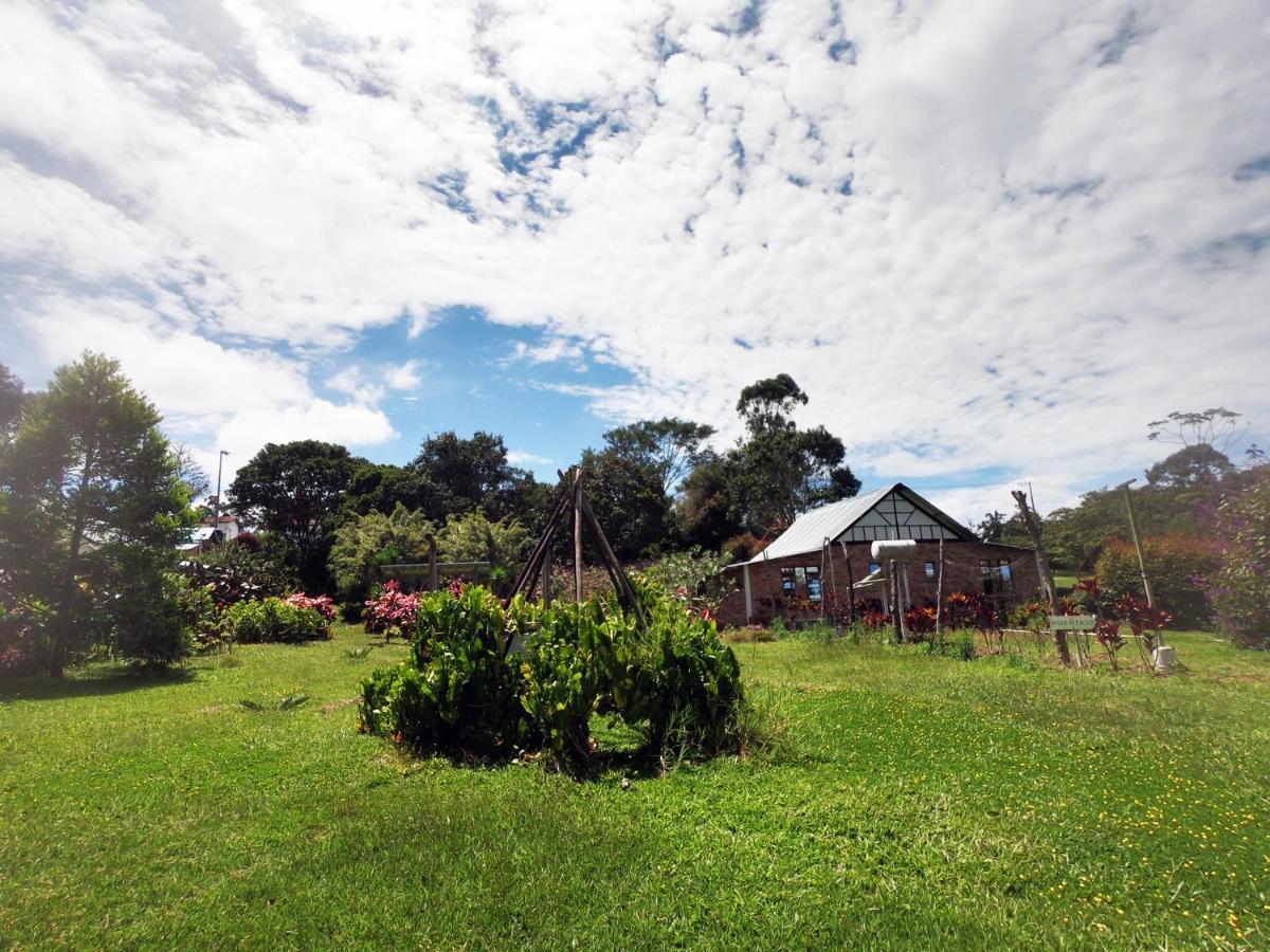 Tribu Ecohostal Los Santos  Bagian luar foto