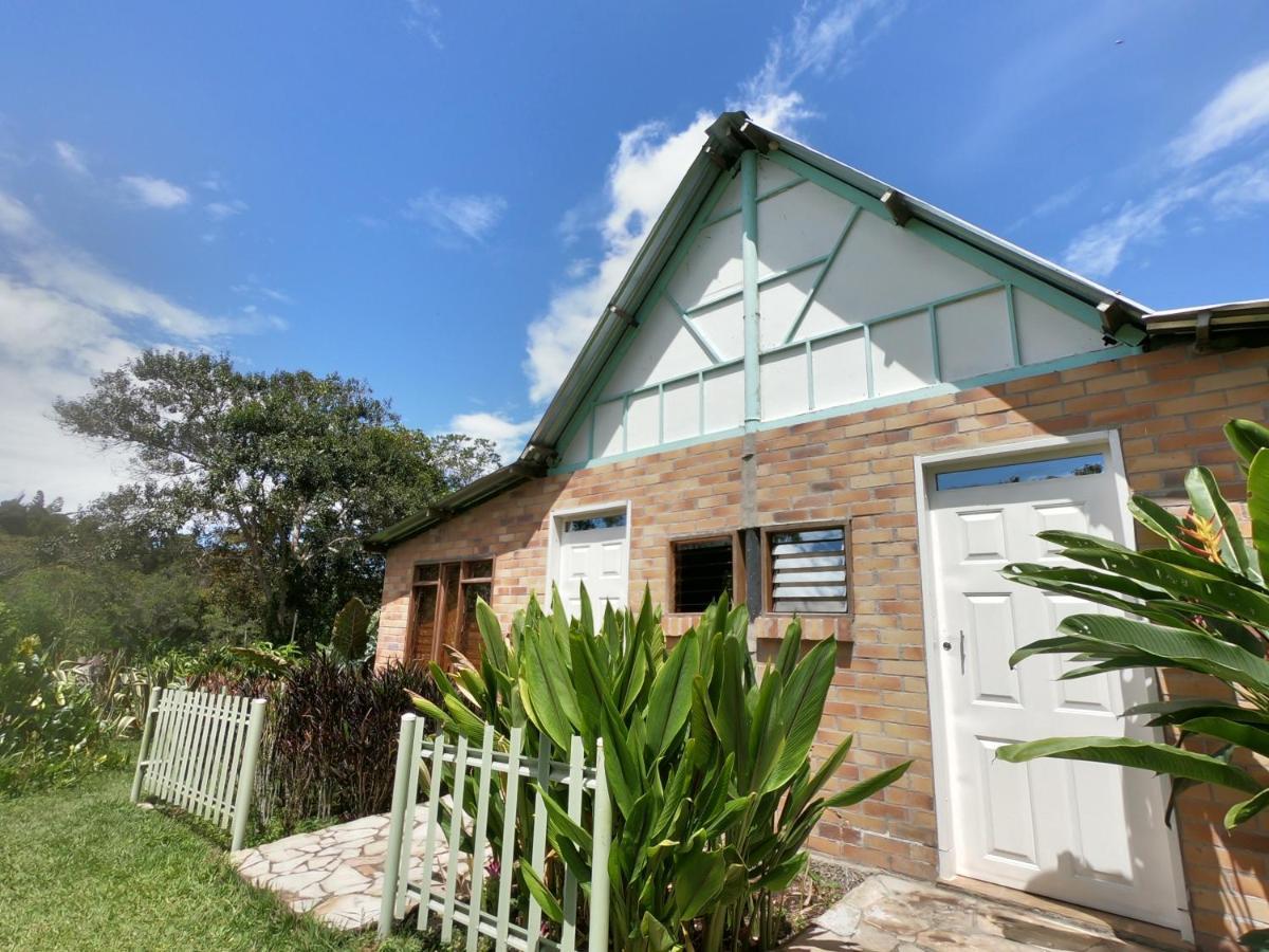 Tribu Ecohostal Los Santos  Bagian luar foto