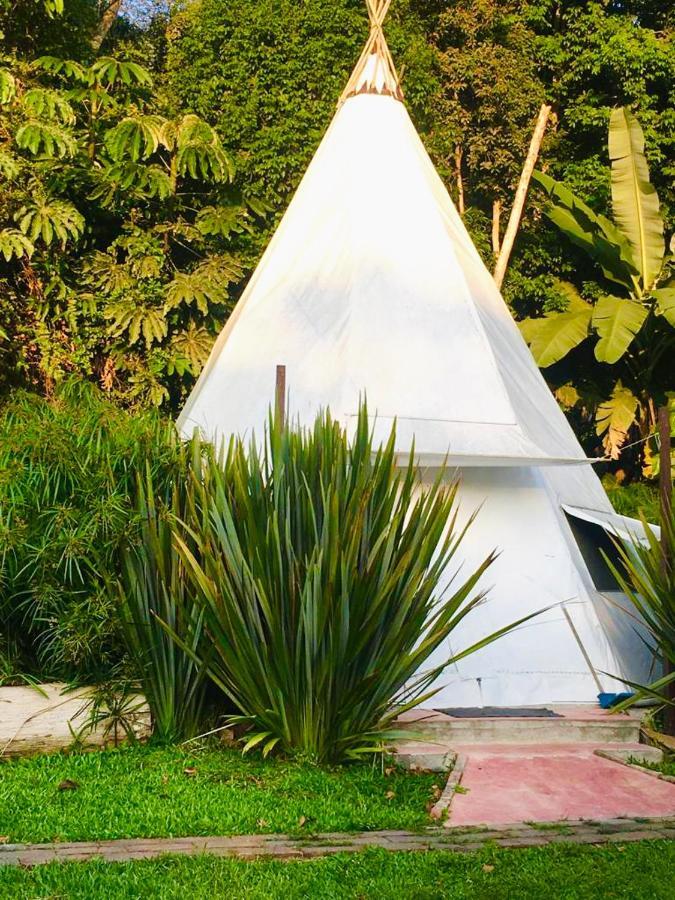 Tribu Ecohostal Los Santos  Bagian luar foto