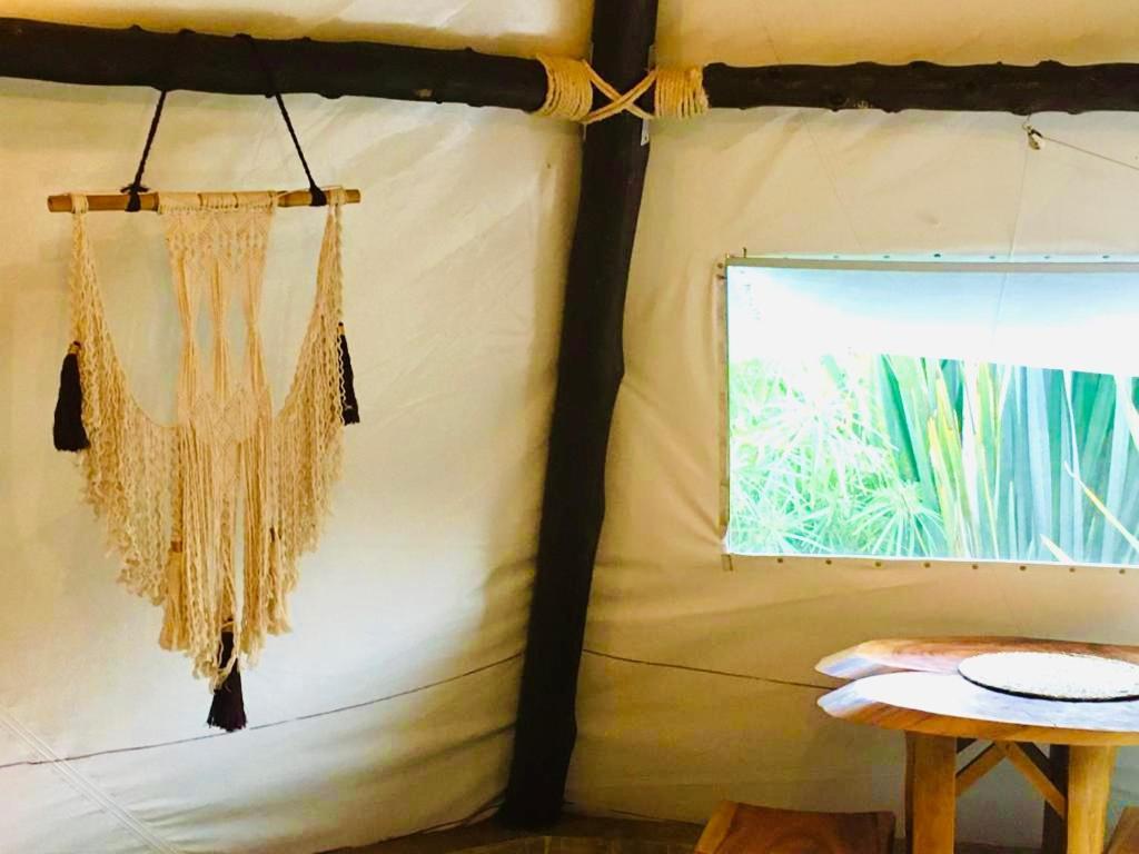 Tribu Ecohostal Los Santos  Bagian luar foto