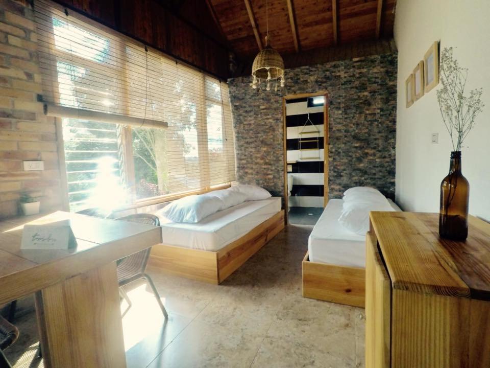 Tribu Ecohostal Los Santos  Bagian luar foto