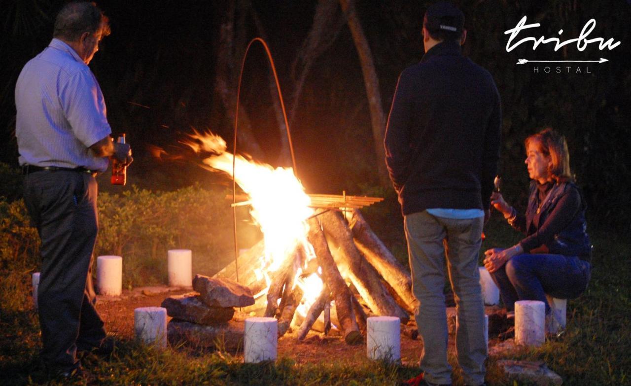 Tribu Ecohostal Los Santos  Bagian luar foto