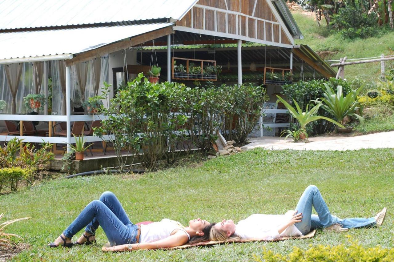 Tribu Ecohostal Los Santos  Bagian luar foto