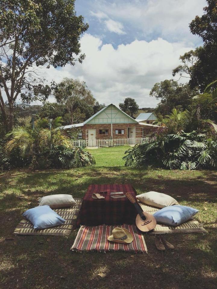 Tribu Ecohostal Los Santos  Bagian luar foto