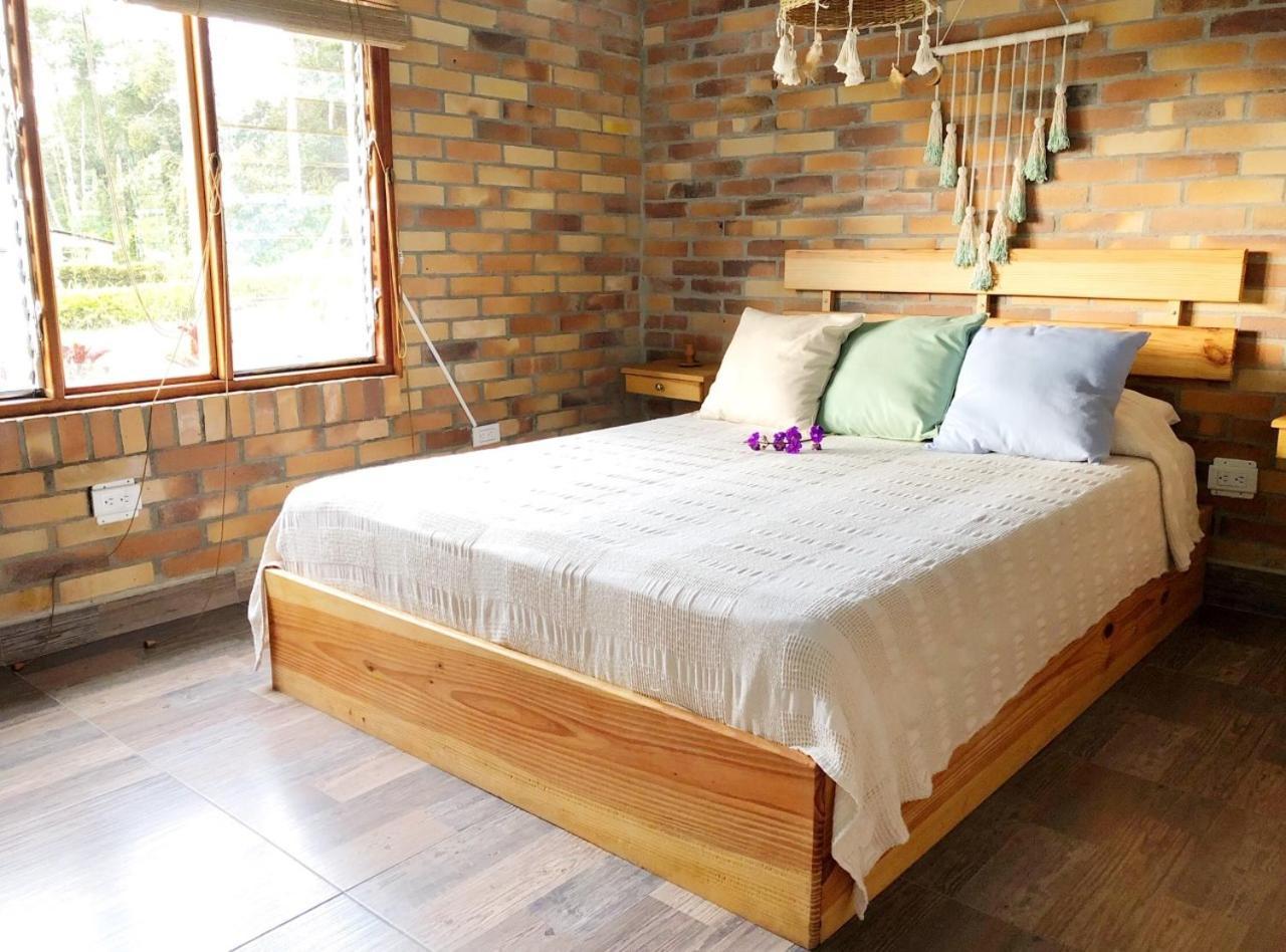 Tribu Ecohostal Los Santos  Bagian luar foto