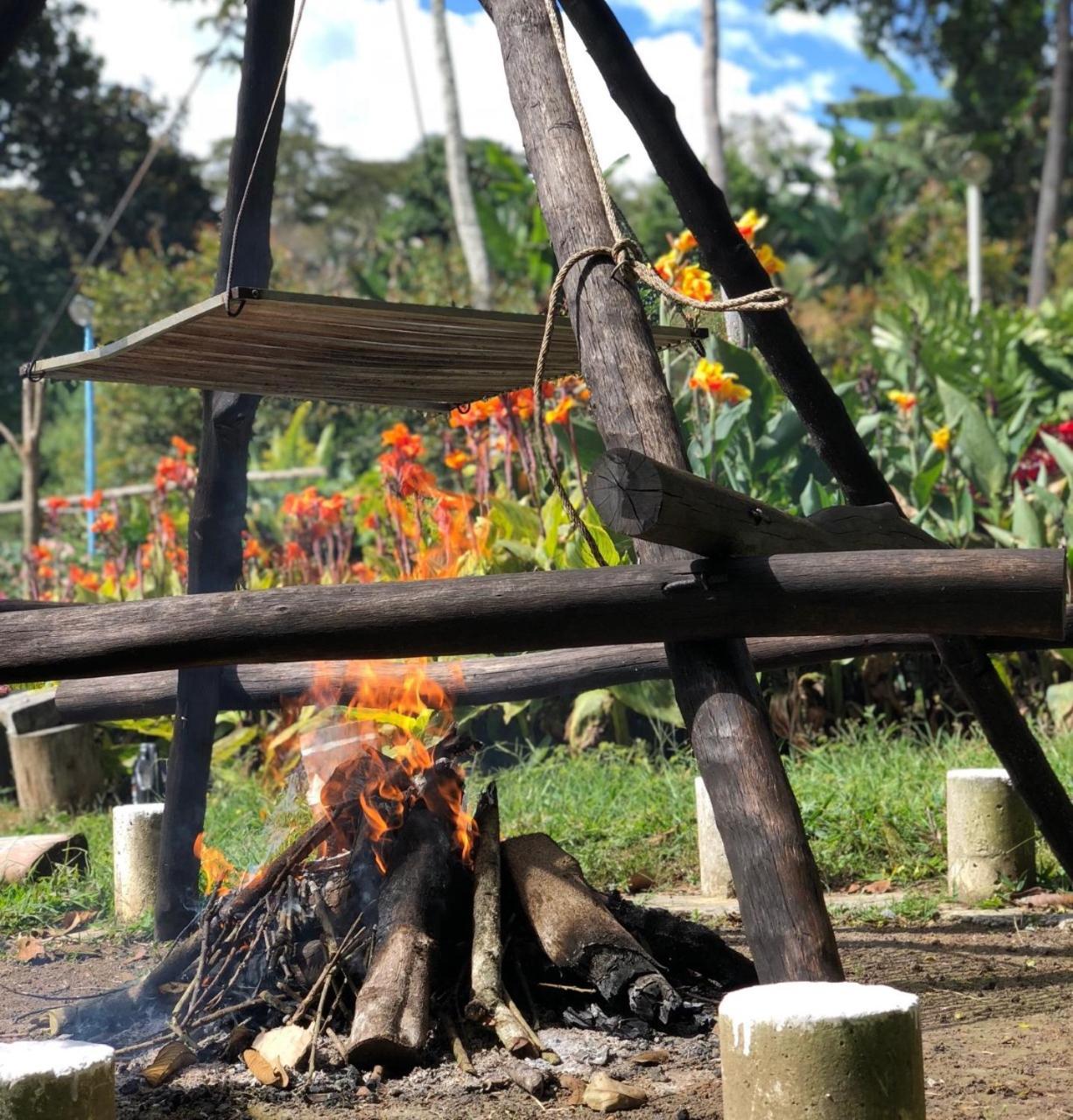 Tribu Ecohostal Los Santos  Bagian luar foto