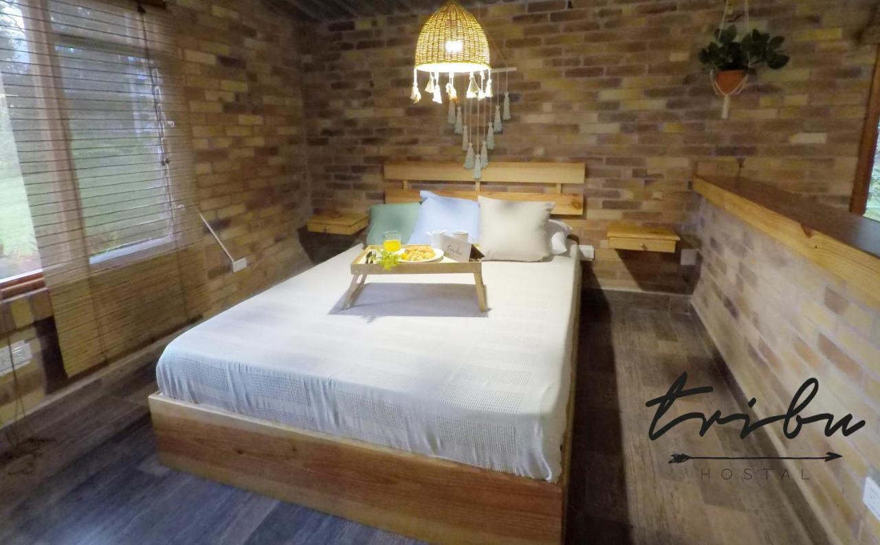 Tribu Ecohostal Los Santos  Bagian luar foto