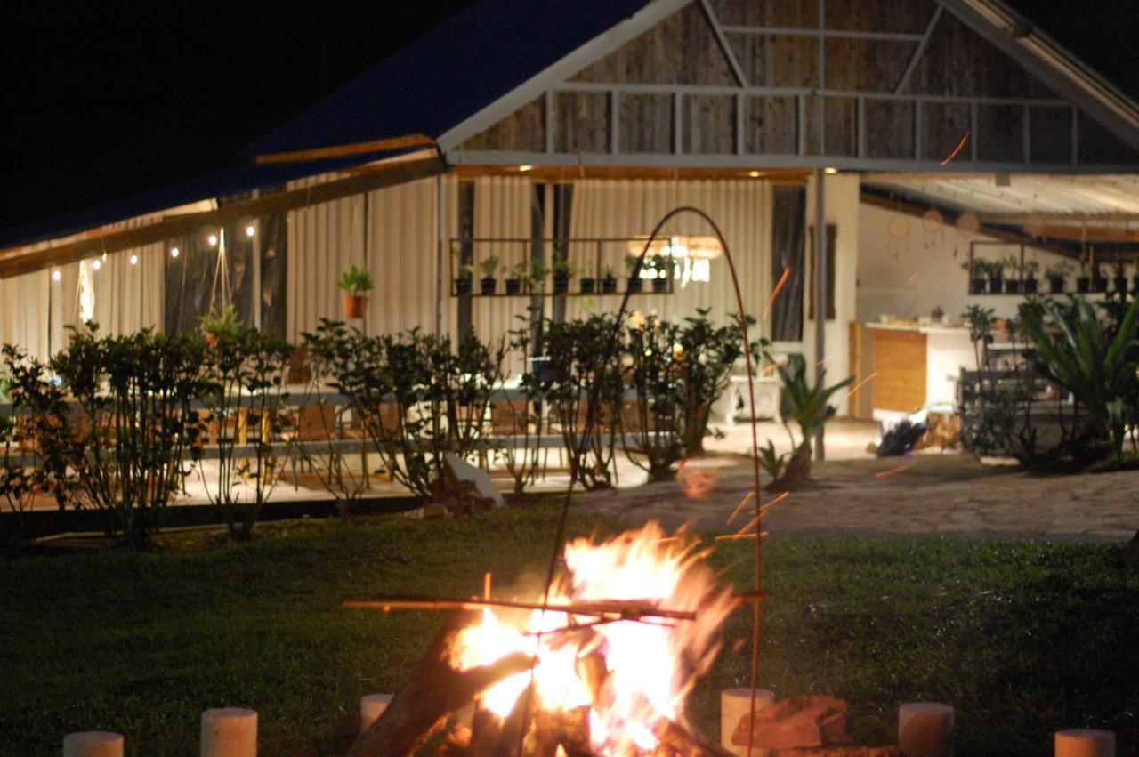 Tribu Ecohostal Los Santos  Bagian luar foto
