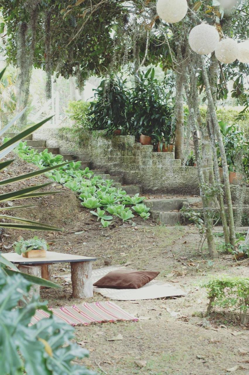 Tribu Ecohostal Los Santos  Bagian luar foto