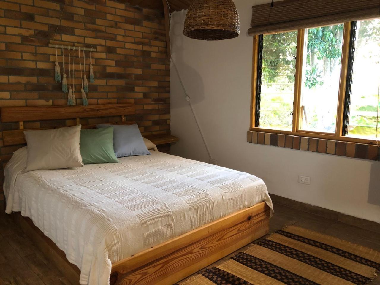 Tribu Ecohostal Los Santos  Bagian luar foto